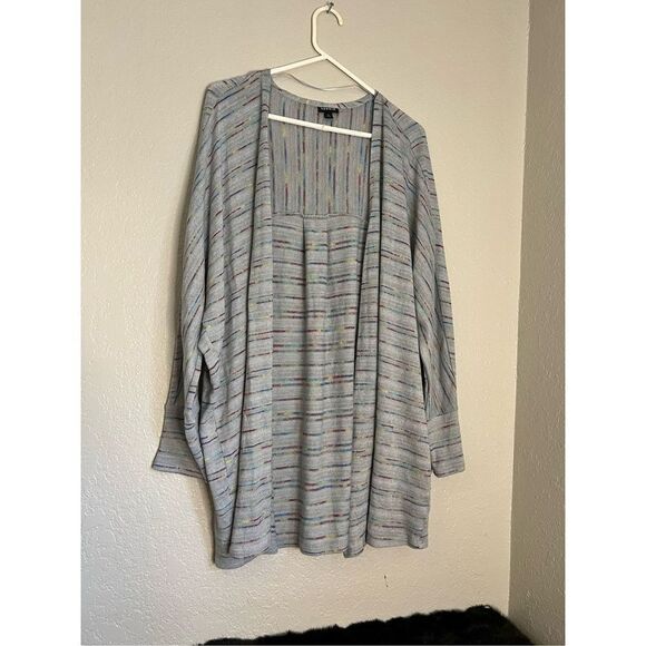 TORRID DUSTER DOLMAN CARDIGAN SWEATER KIMONO 3 - Picture 2 of 5